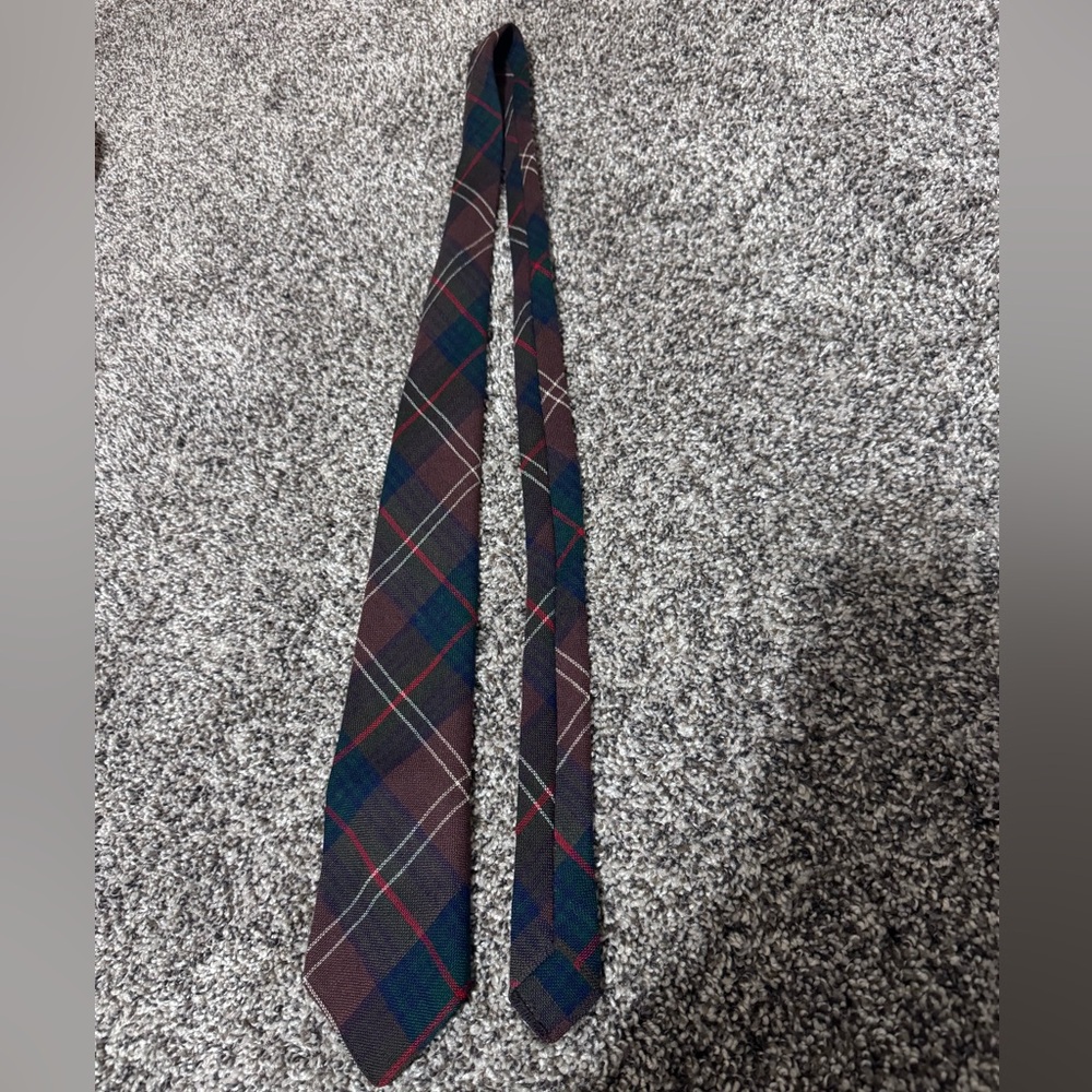 Lochcarron of Scotland- 100% new wool tie